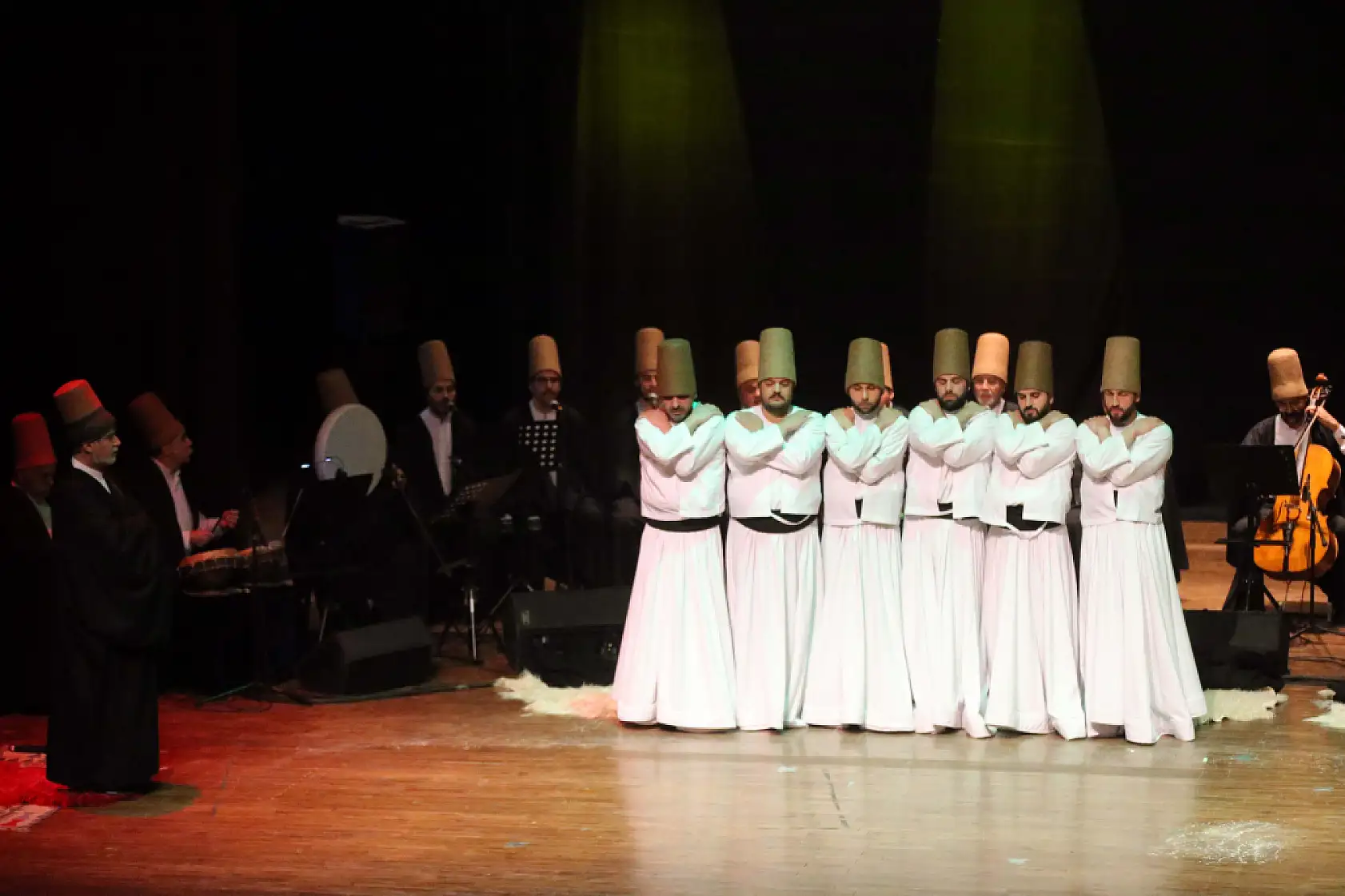 Konya'dan Muğla'ya uzanan aşk yolculuğu: Şeb-i Arus gecesi