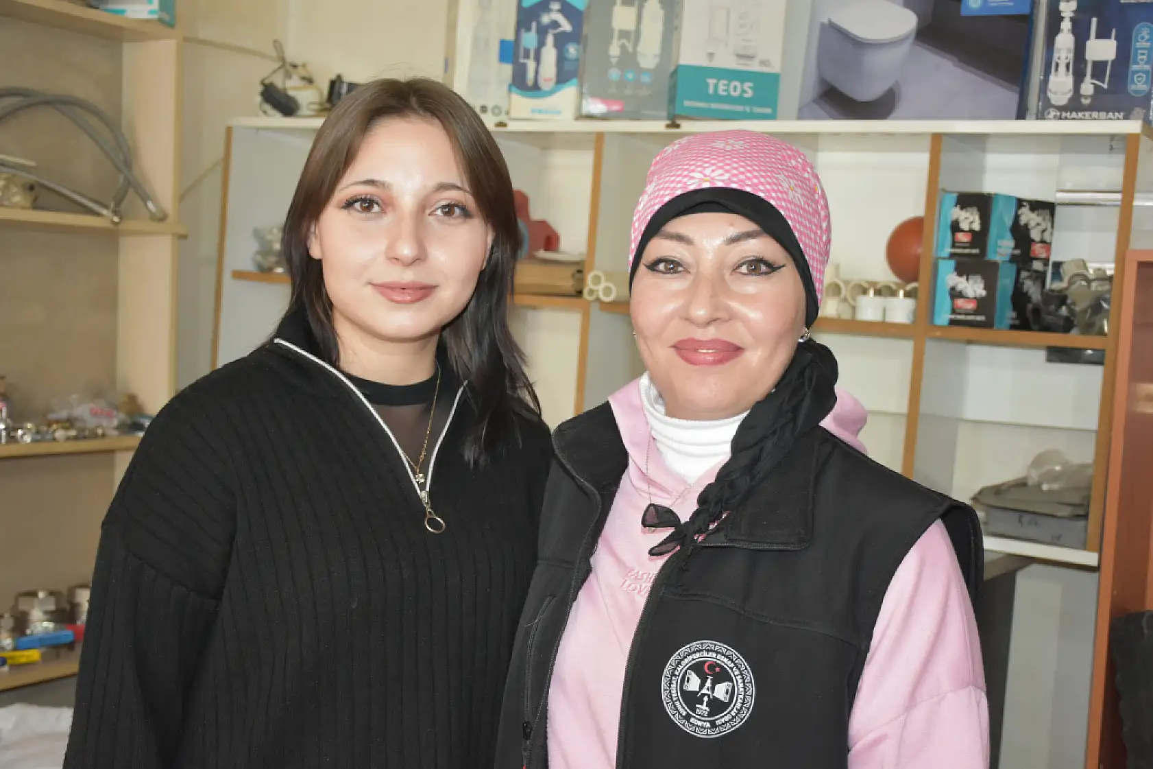 Konya'daki kadın tesisatçı sektörde fark yaratıyor