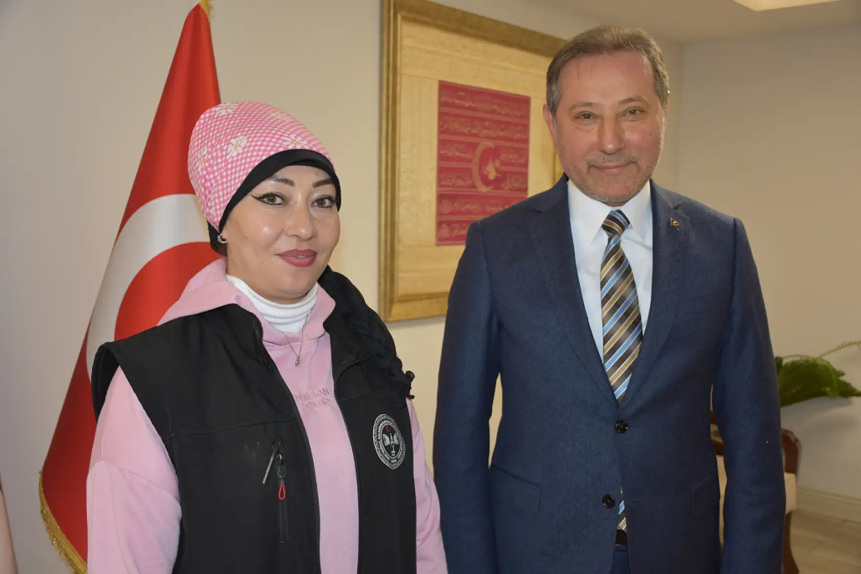 Konya'daki kadın tesisatçı sektörde fark yaratıyor