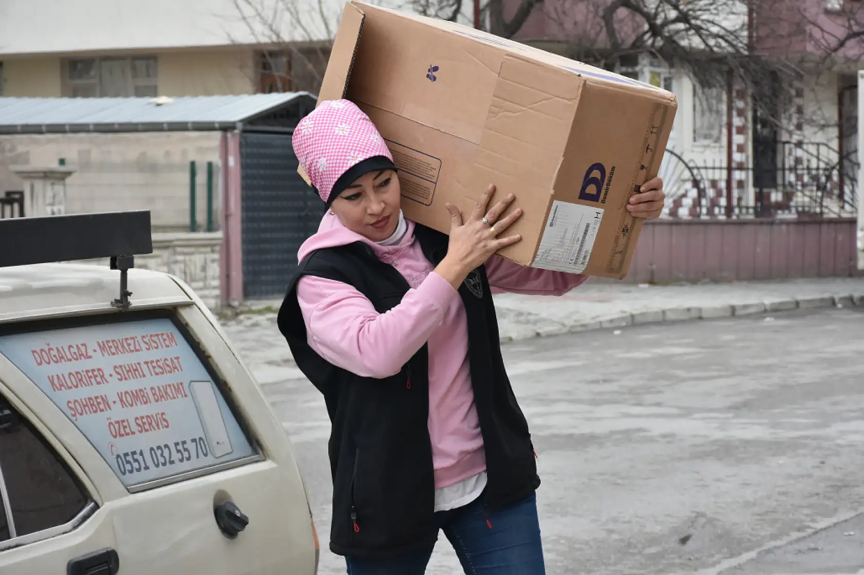 Konya'daki kadın tesisatçı sektörde fark yaratıyor