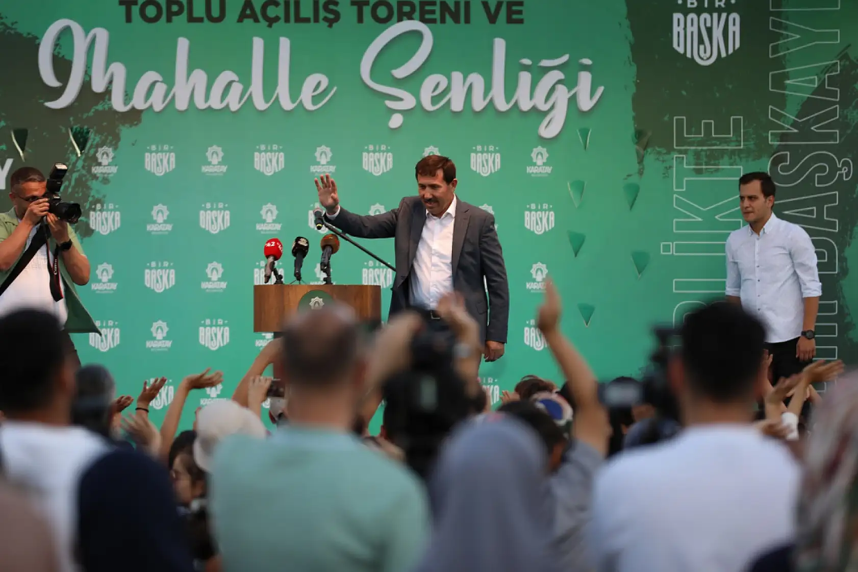 Karatay güzelliğine güzellik katıyor