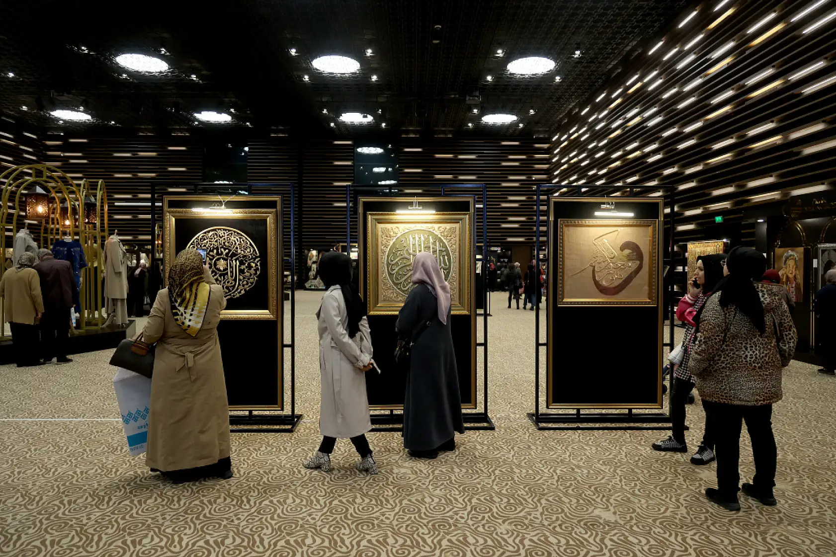 Altın Dokunuşlar Sergisi Konya'nın kültür takviminde iz bıraktı