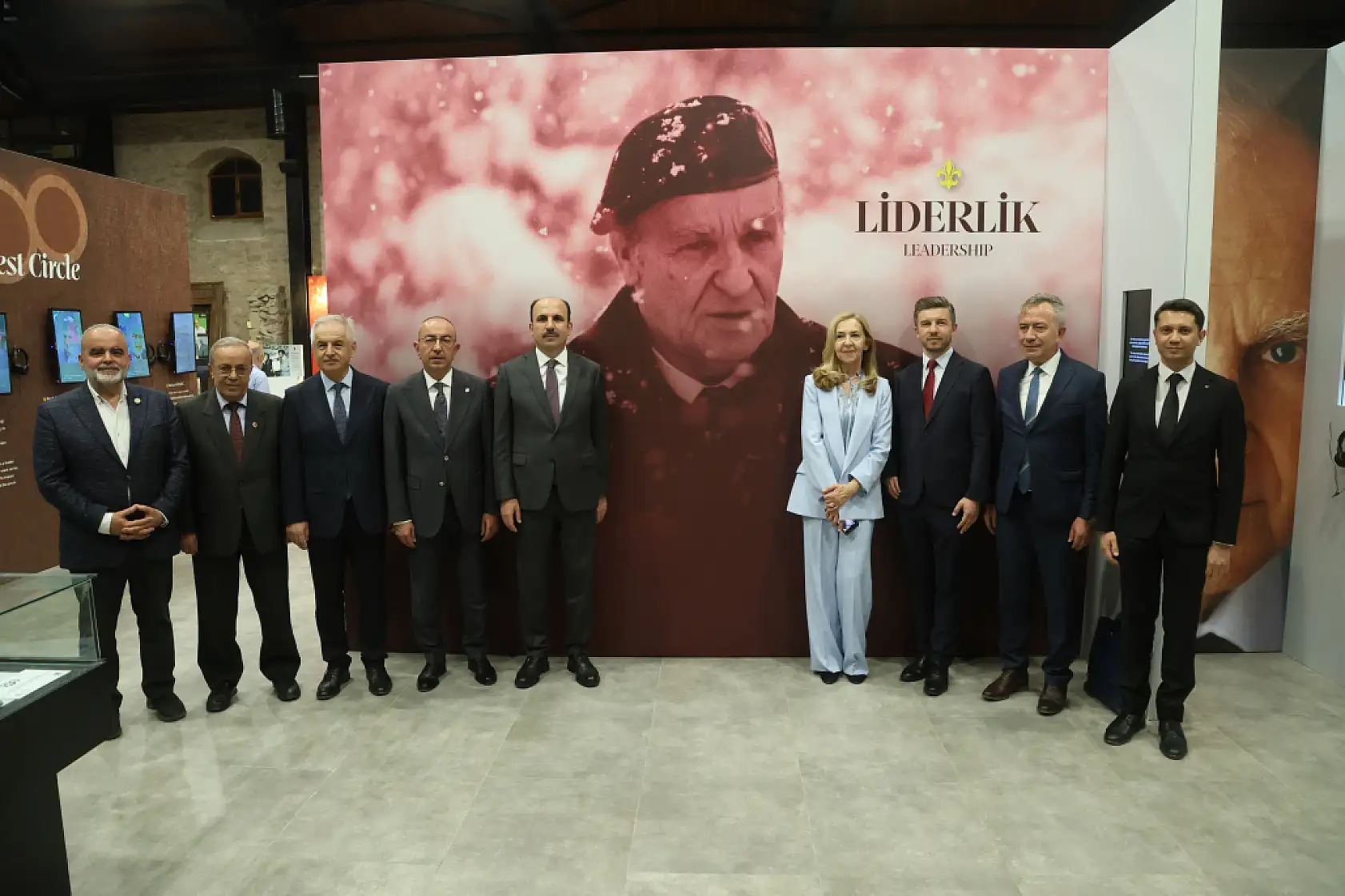 Konya, Aliya'nın fikir mirasına ev sahipliği yapıyor