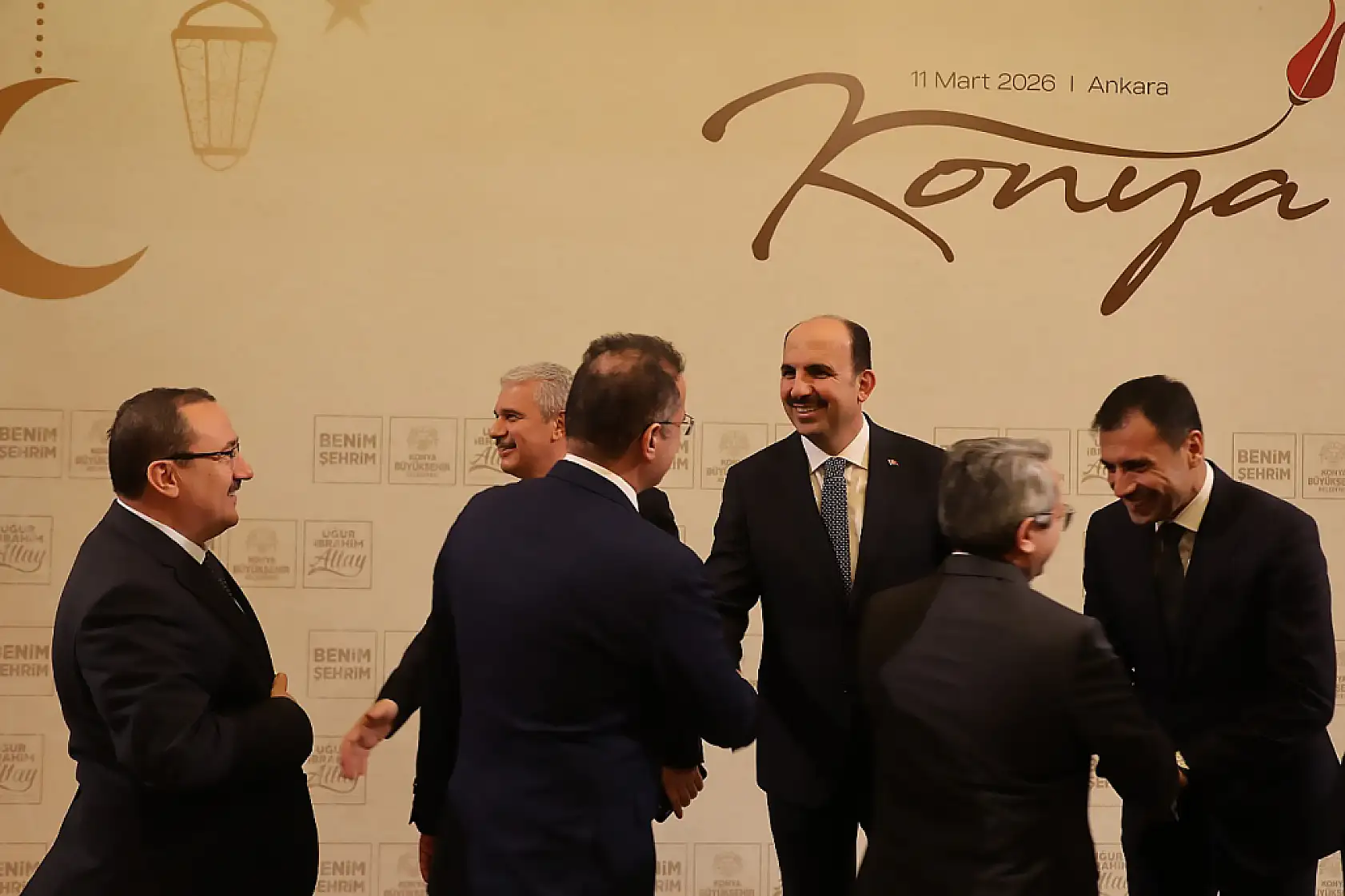 Konyalı bürokratlar Ankara'da aynı sofrada buluştu