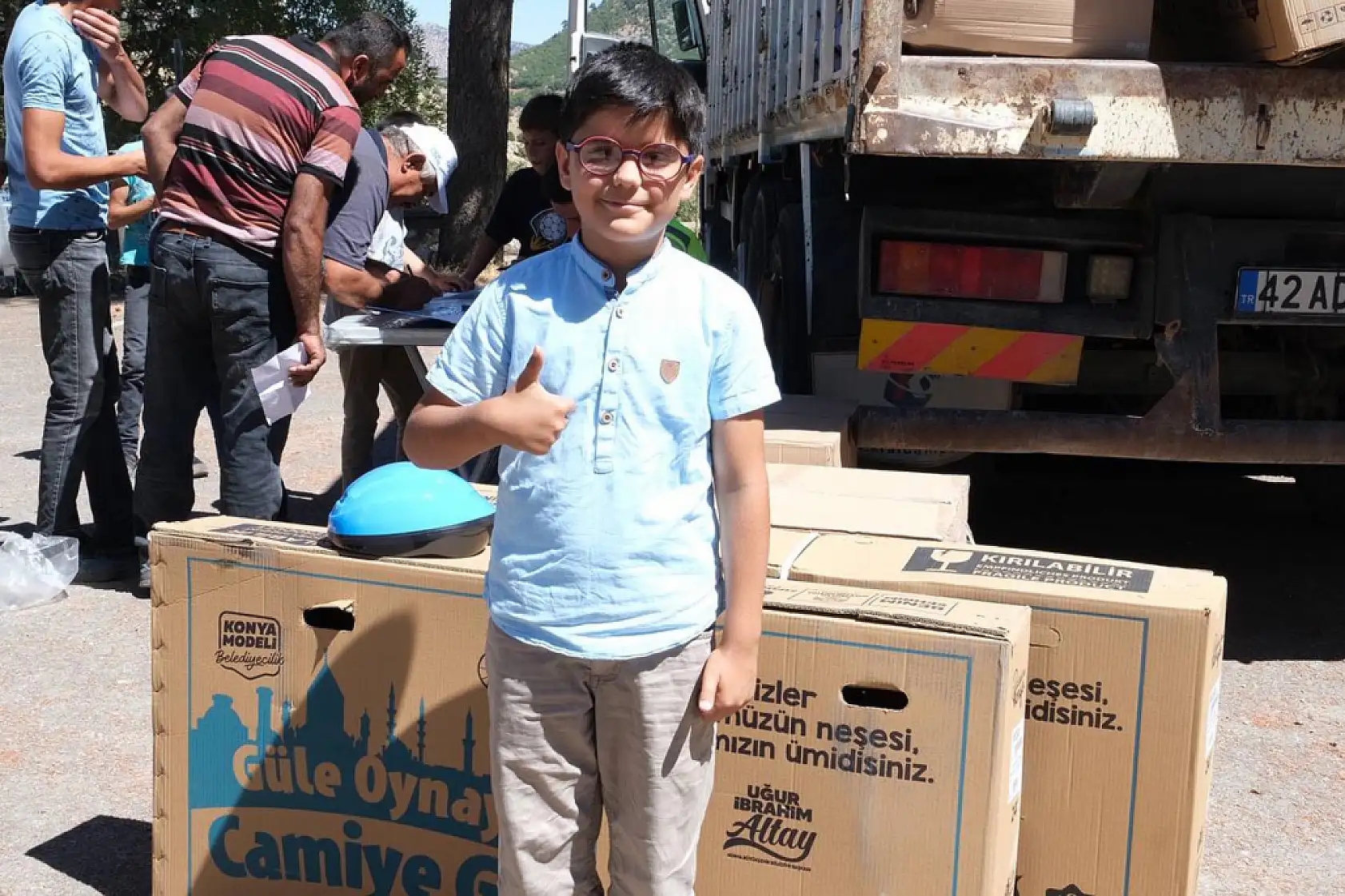 Konya'da 40 gün camiye giden büyük ödülün sahibi olacak