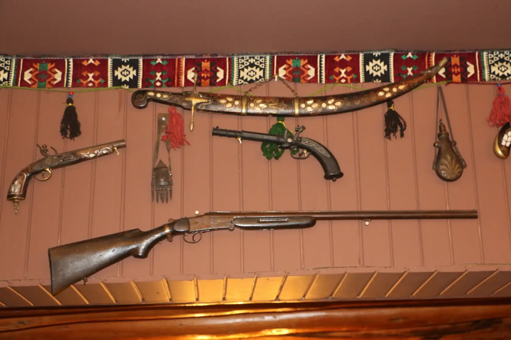 O kafede teknolojik değil, nostaljik eserler bulunuyor!