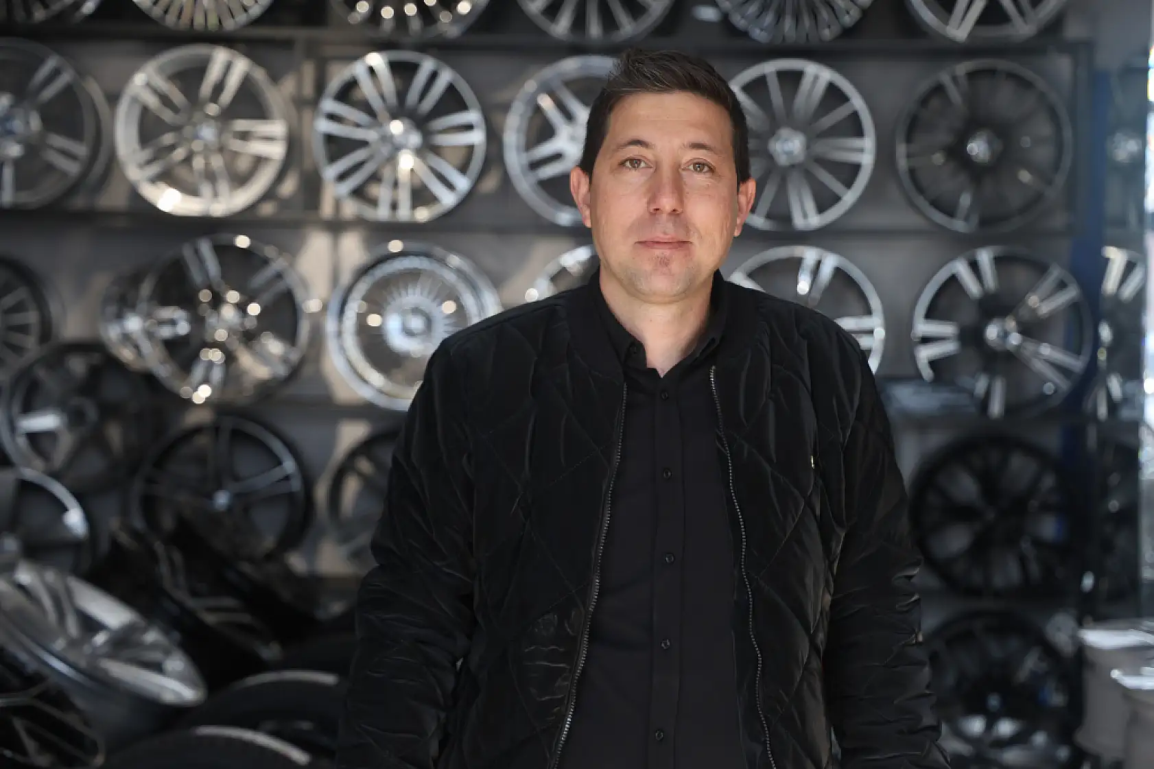 Konya'da kış lastiği mesaisi sürüyor: Uzmanlardan 'bayat lastik' uyarısı