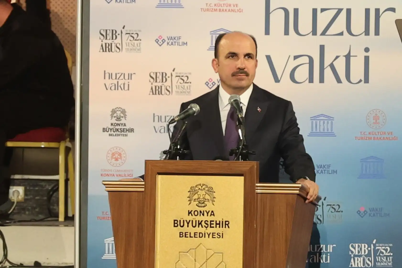 Konya'da Şeb-i Arus coşkusu: Mevlana'nın 752. Vuslat Yıl Dönümü dualarla anıldı