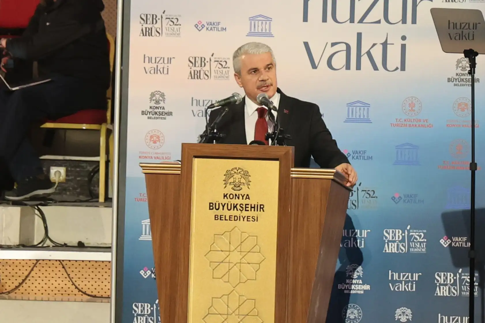 Konya'da Şeb-i Arus coşkusu: Mevlana'nın 752. Vuslat Yıl Dönümü dualarla anıldı