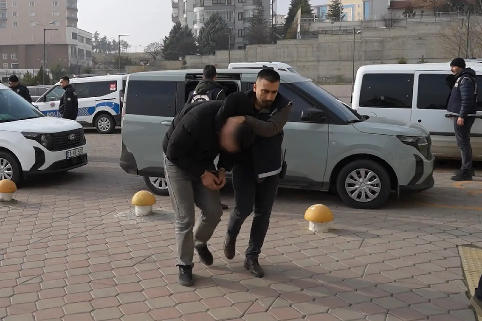 Kız meselesi kanlı bitti: 6 şüpheli adliyeye sevk edildi