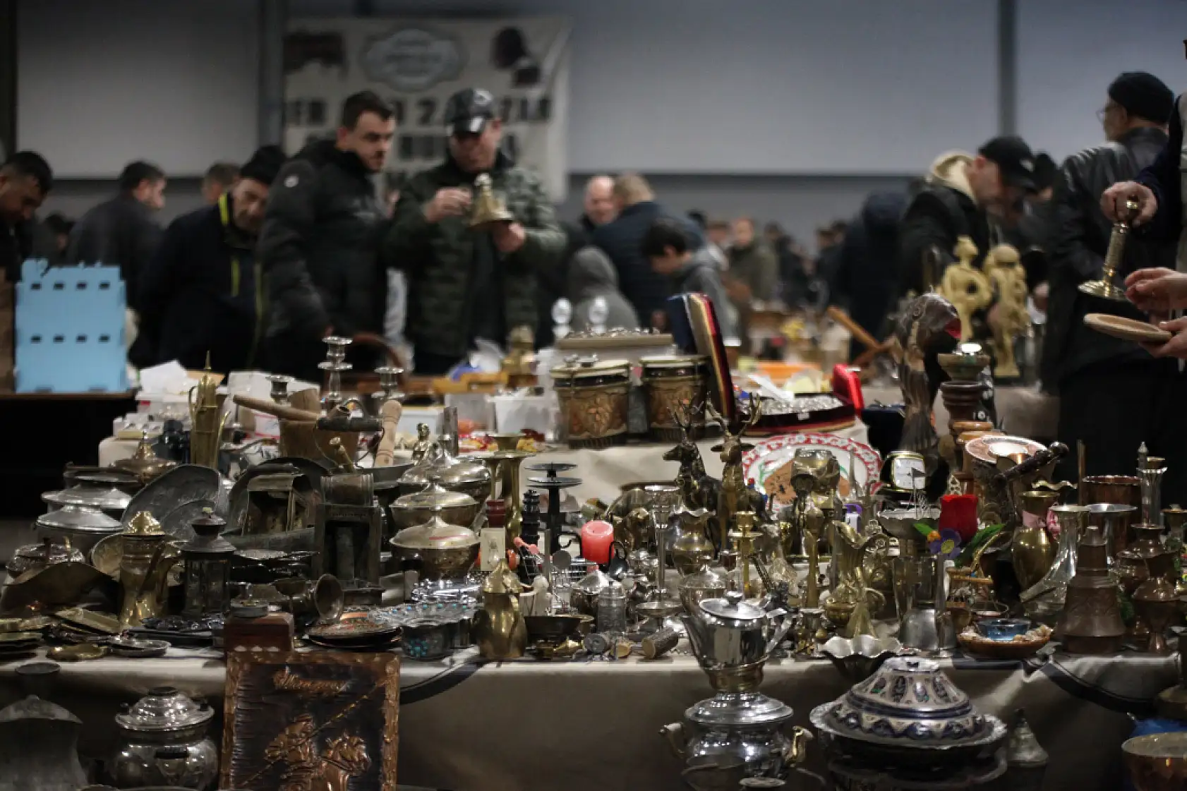 Konya'da zaman makinesi kuruldu! Bu pazara adım atan geçmişe dönüyor