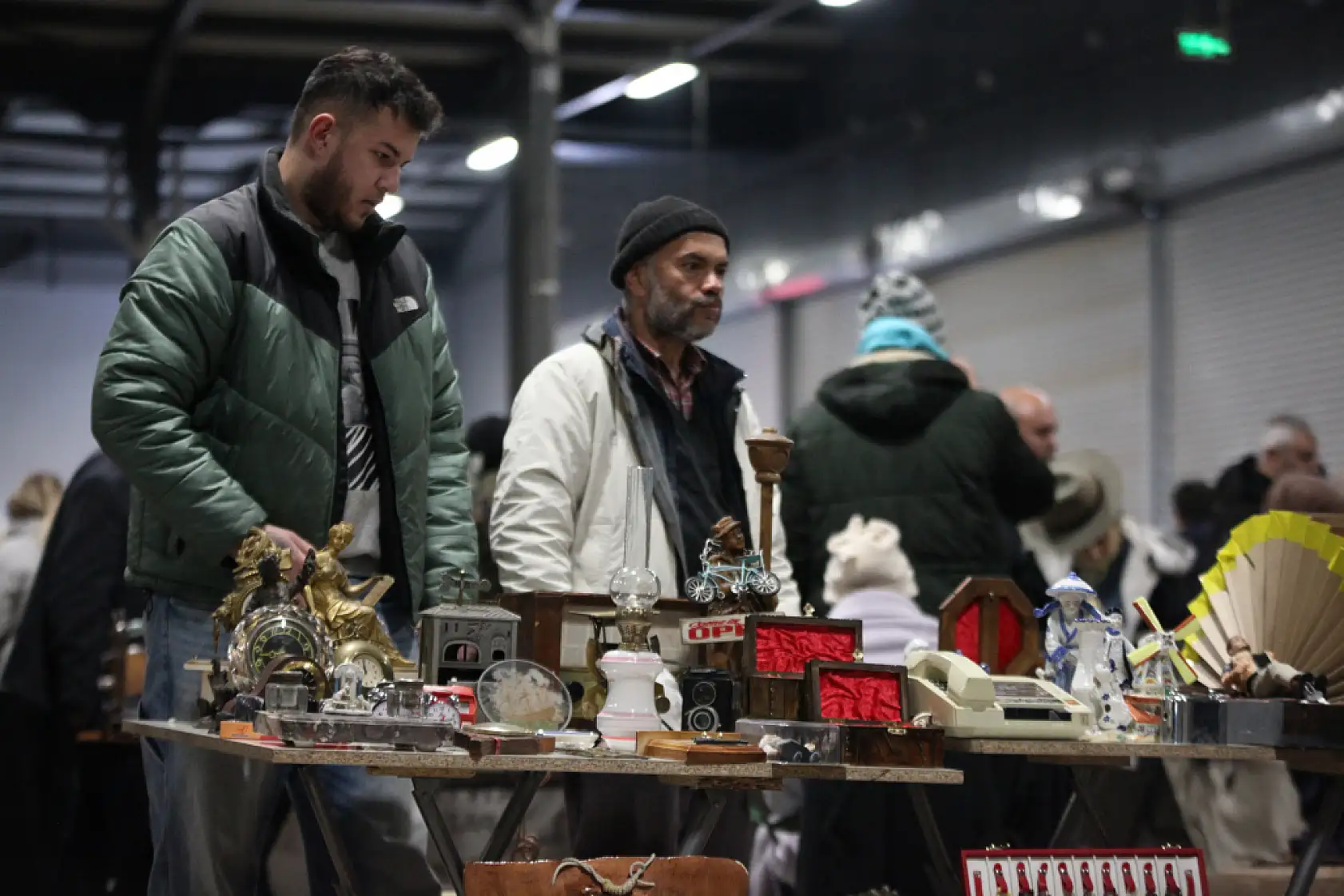 Konya'da zaman makinesi kuruldu! Bu pazara adım atan geçmişe dönüyor