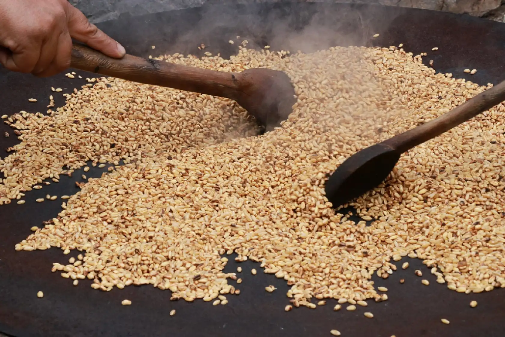 Konya'da köz ateşinde doğan asırlık miras