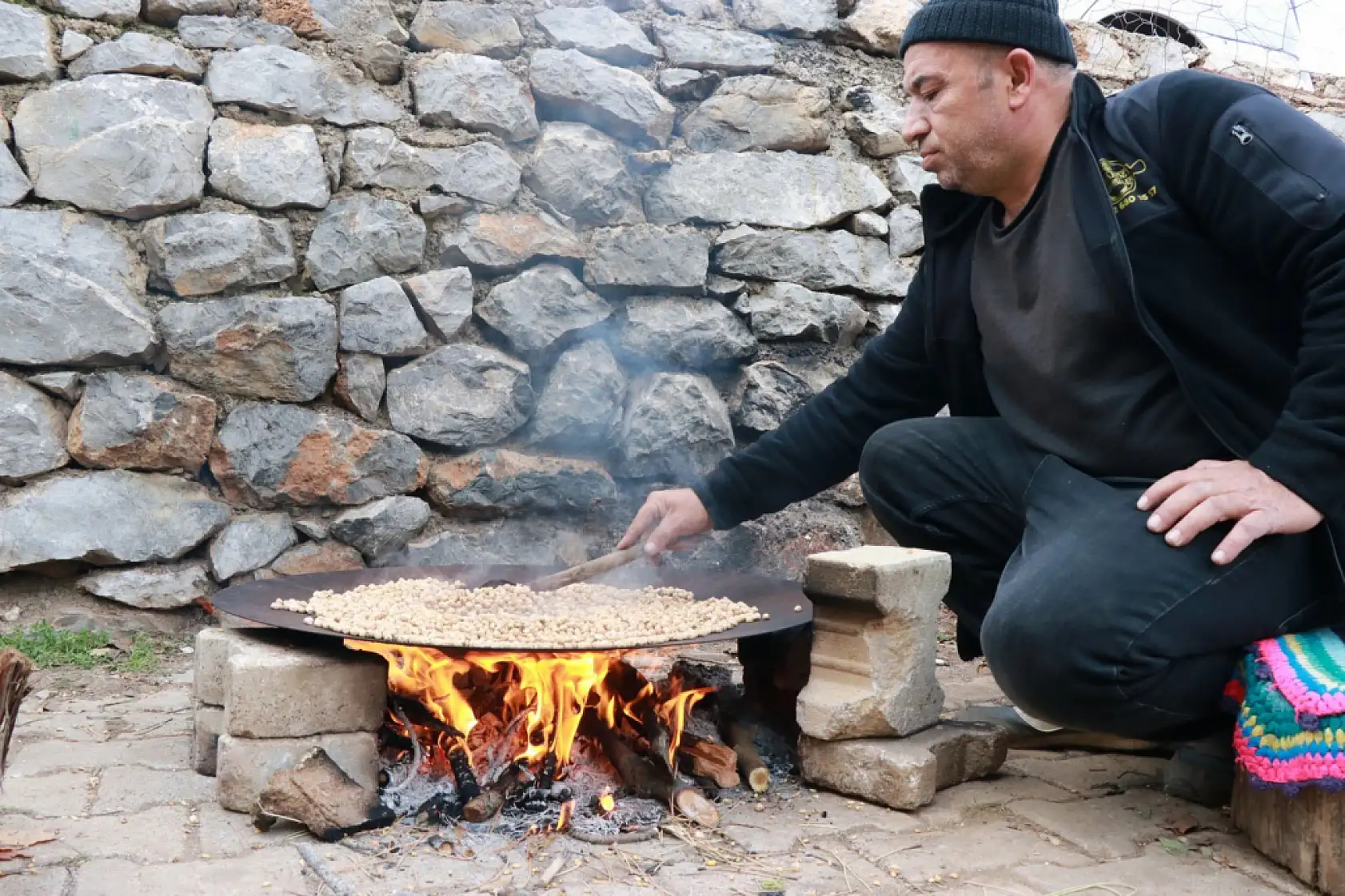 Konya'da köz ateşinde doğan asırlık miras