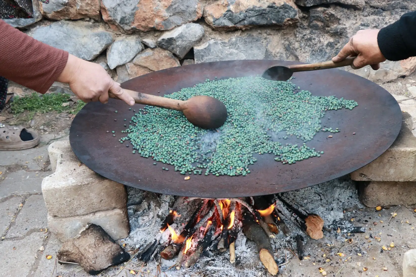 Konya'da köz ateşinde doğan asırlık miras