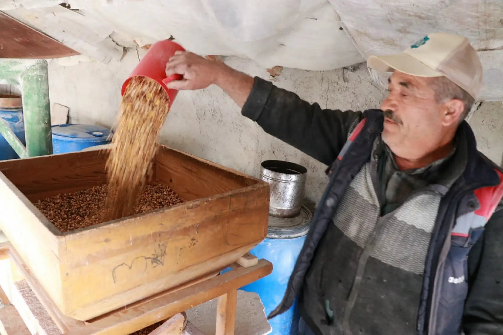 Konya'da köz ateşinde doğan asırlık miras