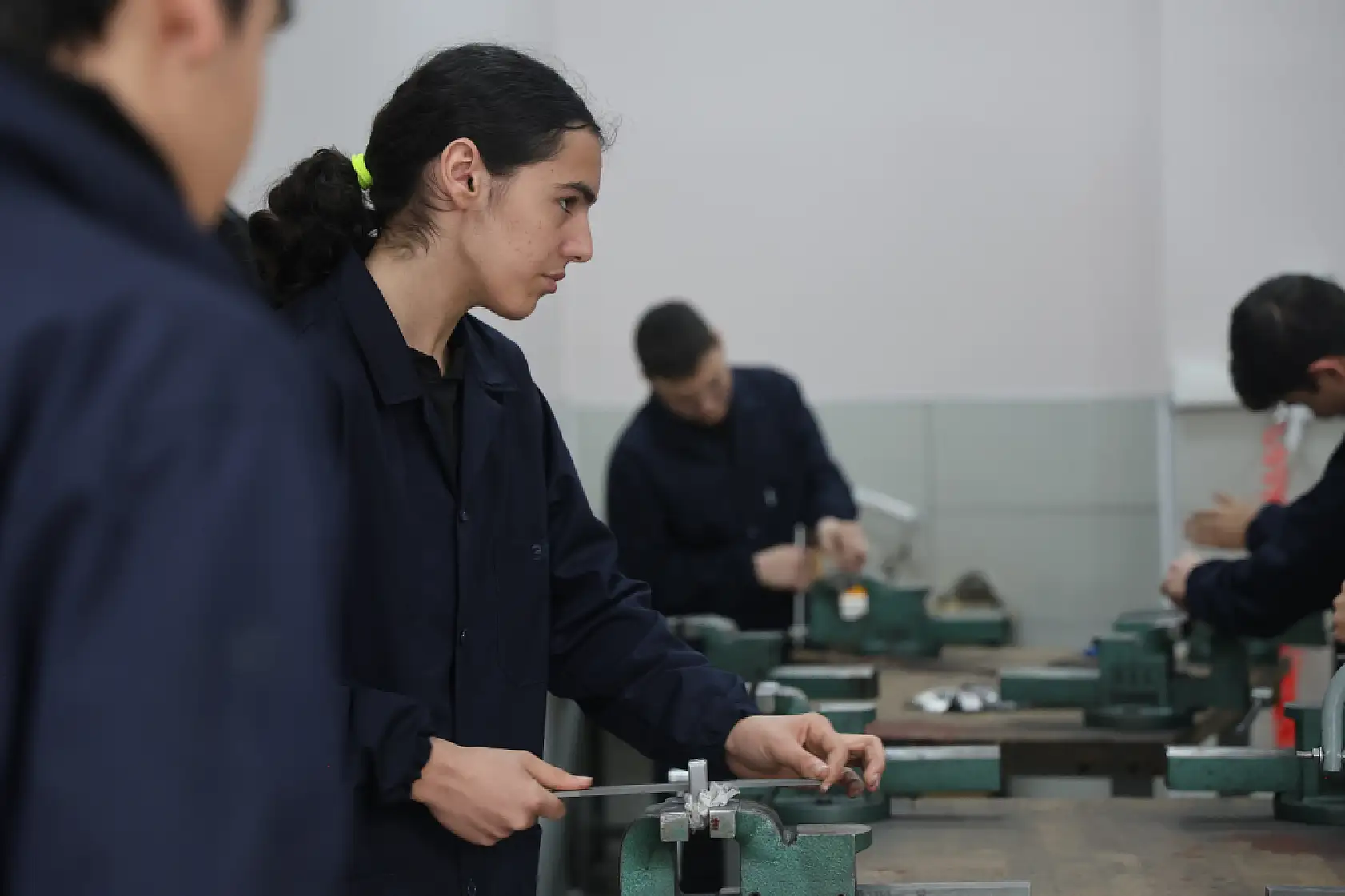 Okul değil adet fabrika: Konya'daki meslek lisesinden 12 milyon liralık üretim