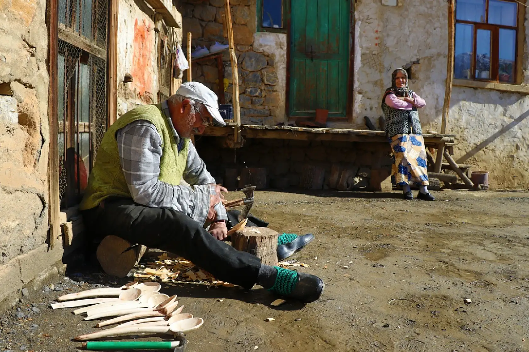 Konyalı 63 yaşındaki İlyas Vurgun yıllardır  ata mirasını  yaşatıyor!