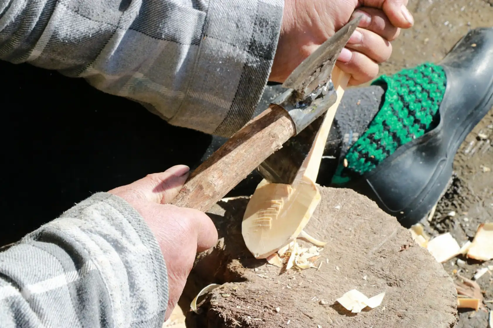 Konyalı 63 yaşındaki İlyas Vurgun yıllardır  ata mirasını  yaşatıyor!