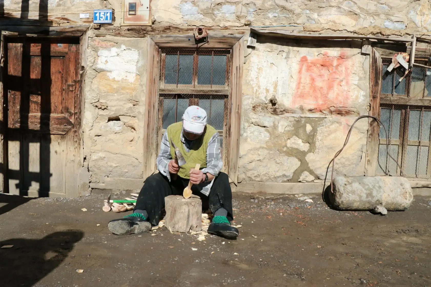 Konyalı 63 yaşındaki İlyas Vurgun yıllardır  ata mirasını  yaşatıyor!