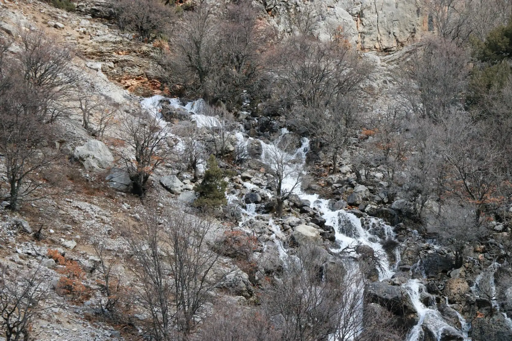 Konya'nın su hasretine eriyen kar suları merhem oldu