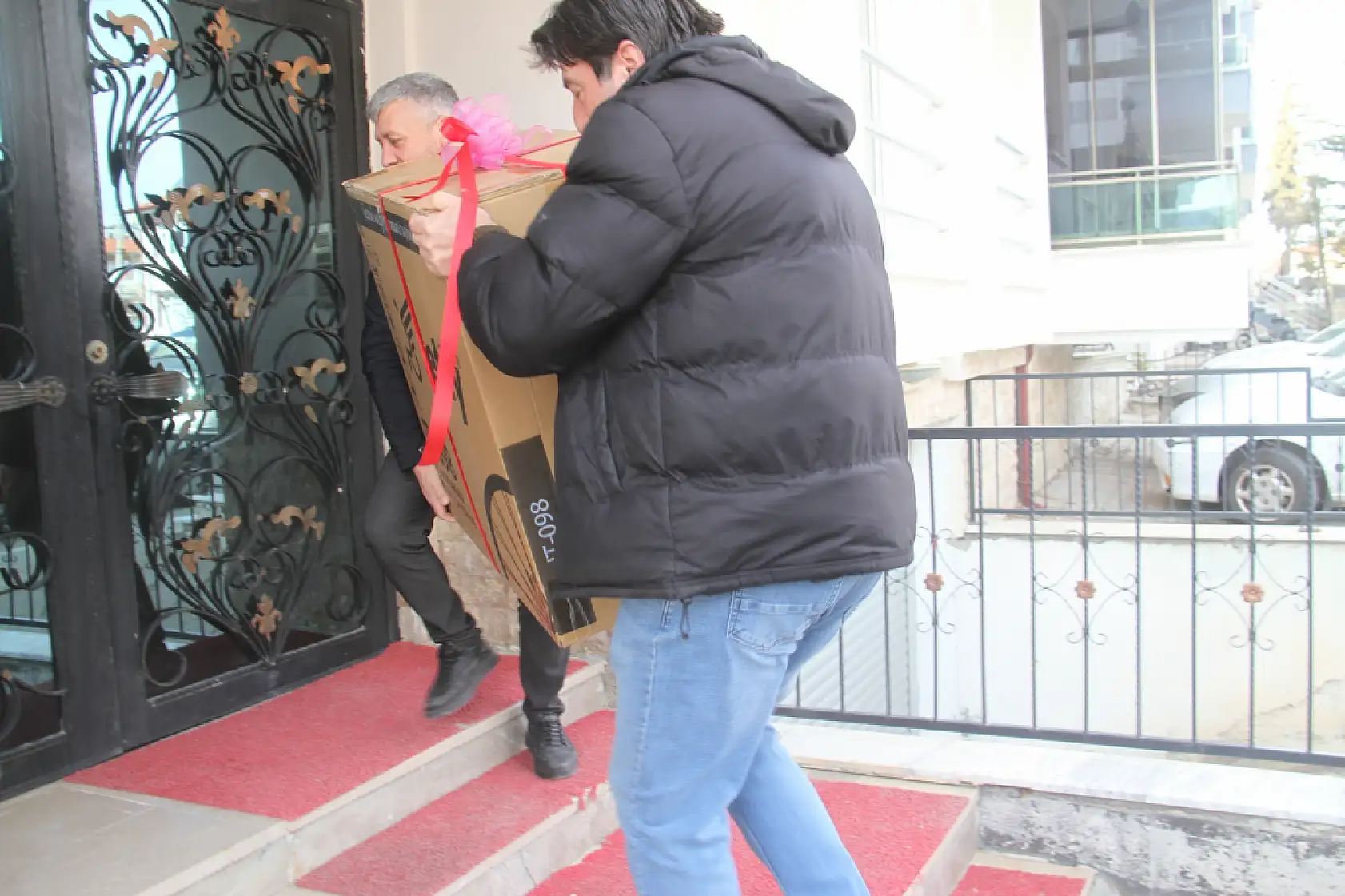 Konya'da minik yürekler, büyük bir hayali gerçekleştirdi