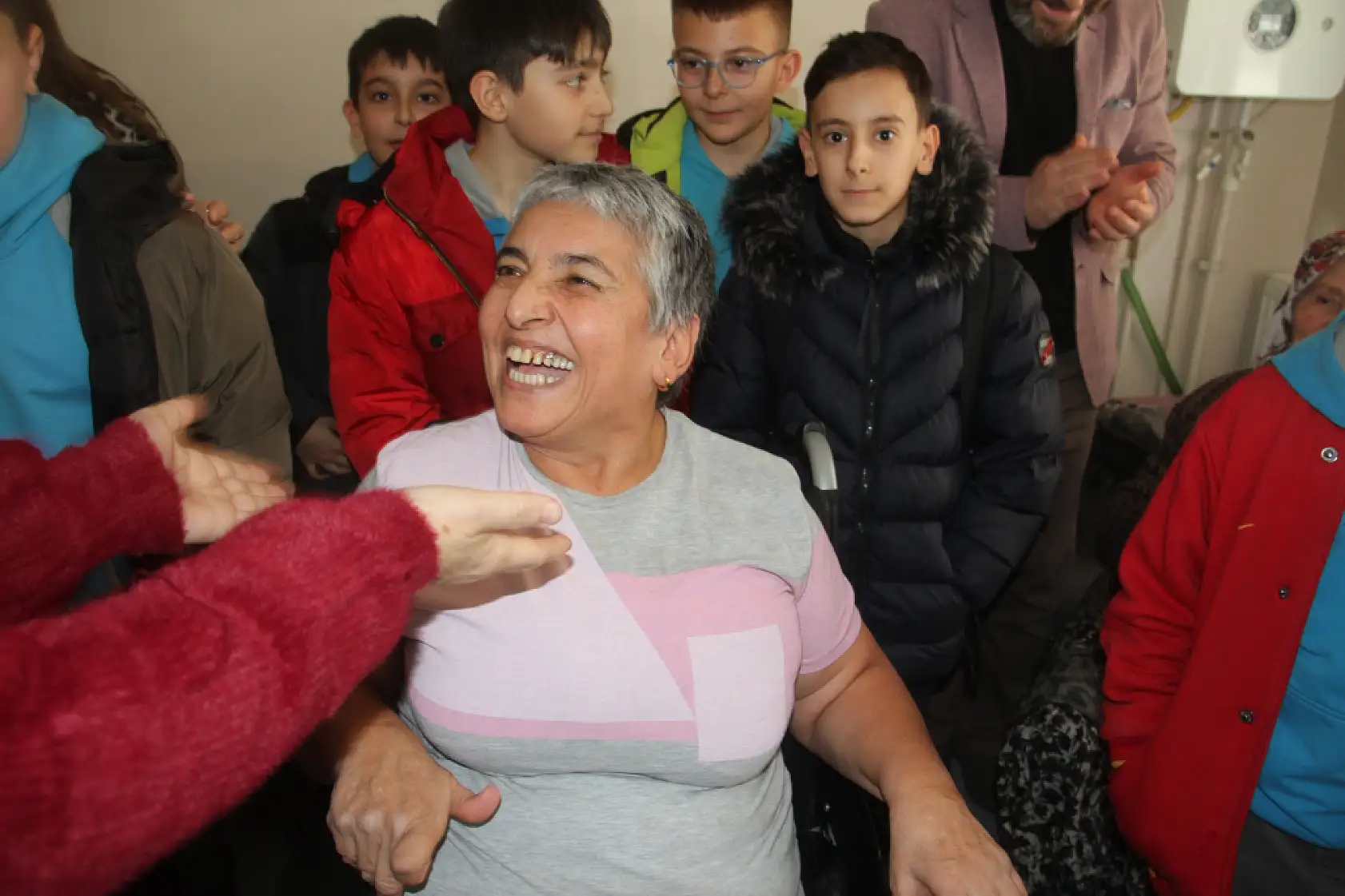Konya'da minik yürekler, büyük bir hayali gerçekleştirdi