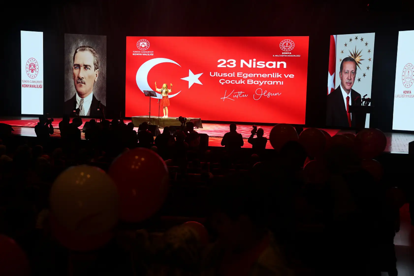 Milli egemenliğin 106. yılında Konya tek yürek: Hem gurur hem hüzün bir arada