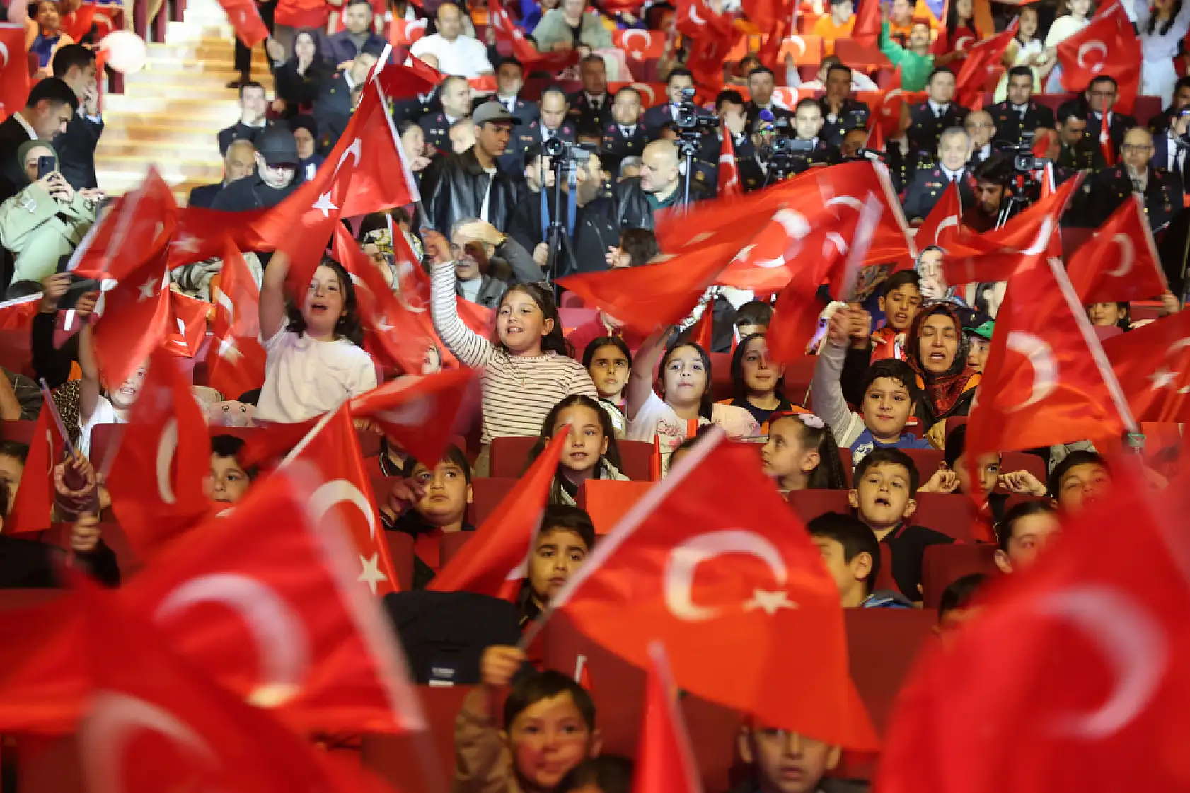 Milli egemenliğin 106. yılında Konya tek yürek: Hem gurur hem hüzün bir arada