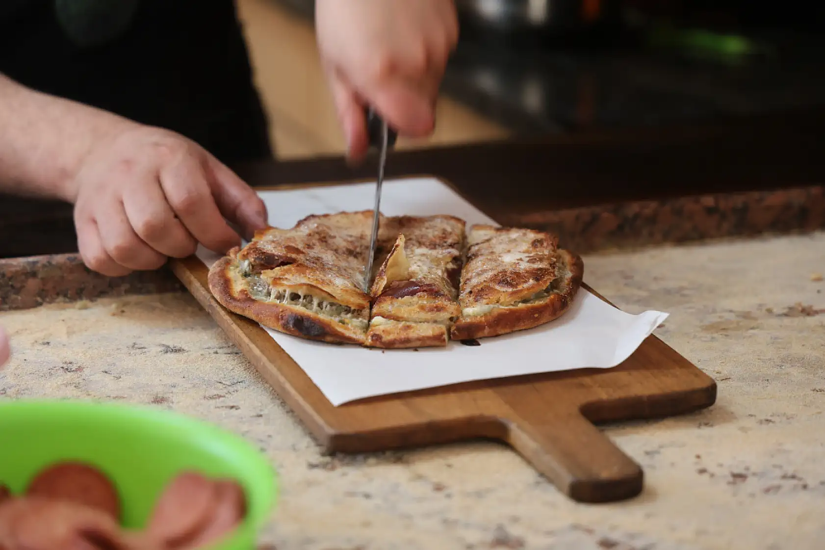 Pizzaya yerli rakip: Konya'nın 85 yıllık efsane lezzeti
