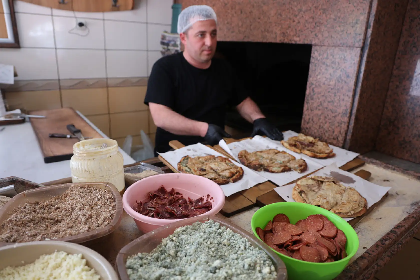 Pizzaya yerli rakip: Konya'nın 85 yıllık efsane lezzeti