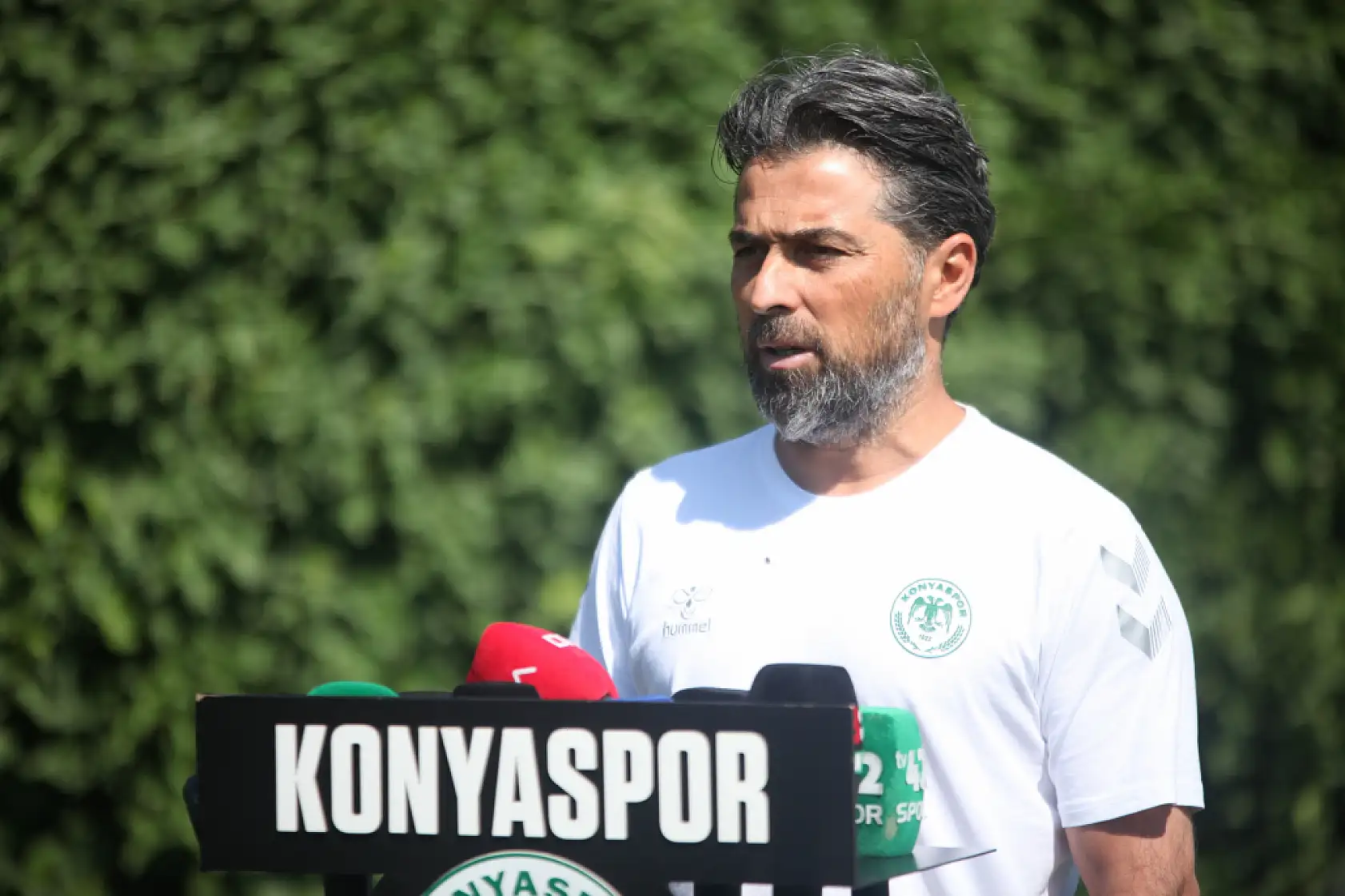 İlhan Palut transfer planını açıkladı! Konyaspor'da hedef 5 kritik takviye