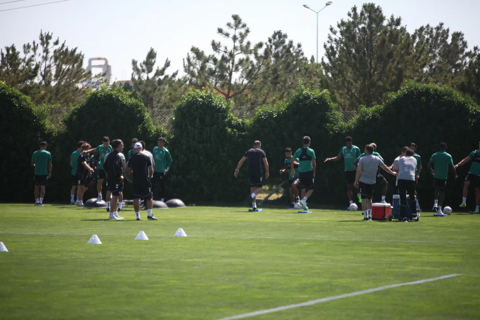 İlhan Palut transfer planını açıkladı! Konyaspor'da hedef 5 kritik takviye