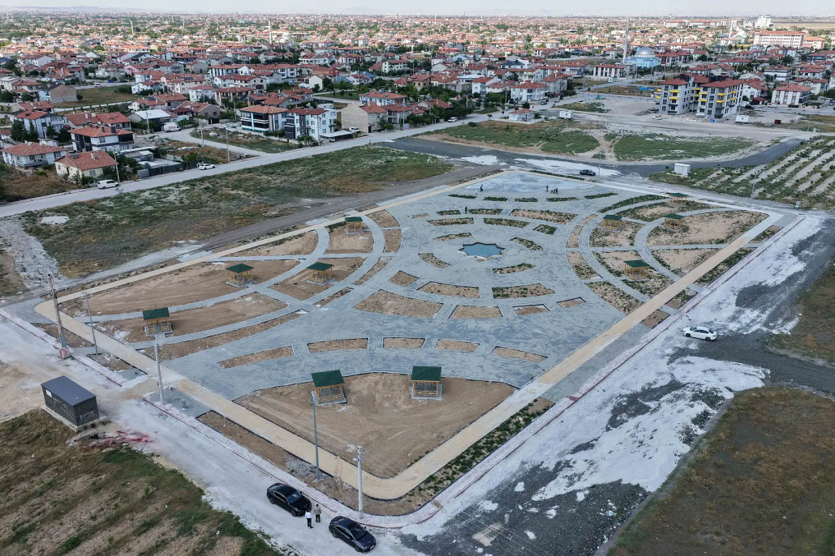 Başkan Kavuş'tan Meram'a 3 yeni büyük park müjdesi