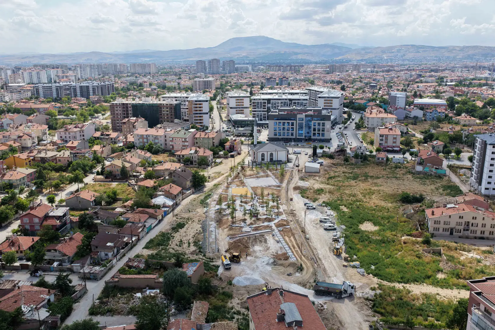 Başkan Kavuş'tan Meram'a 3 yeni büyük park müjdesi