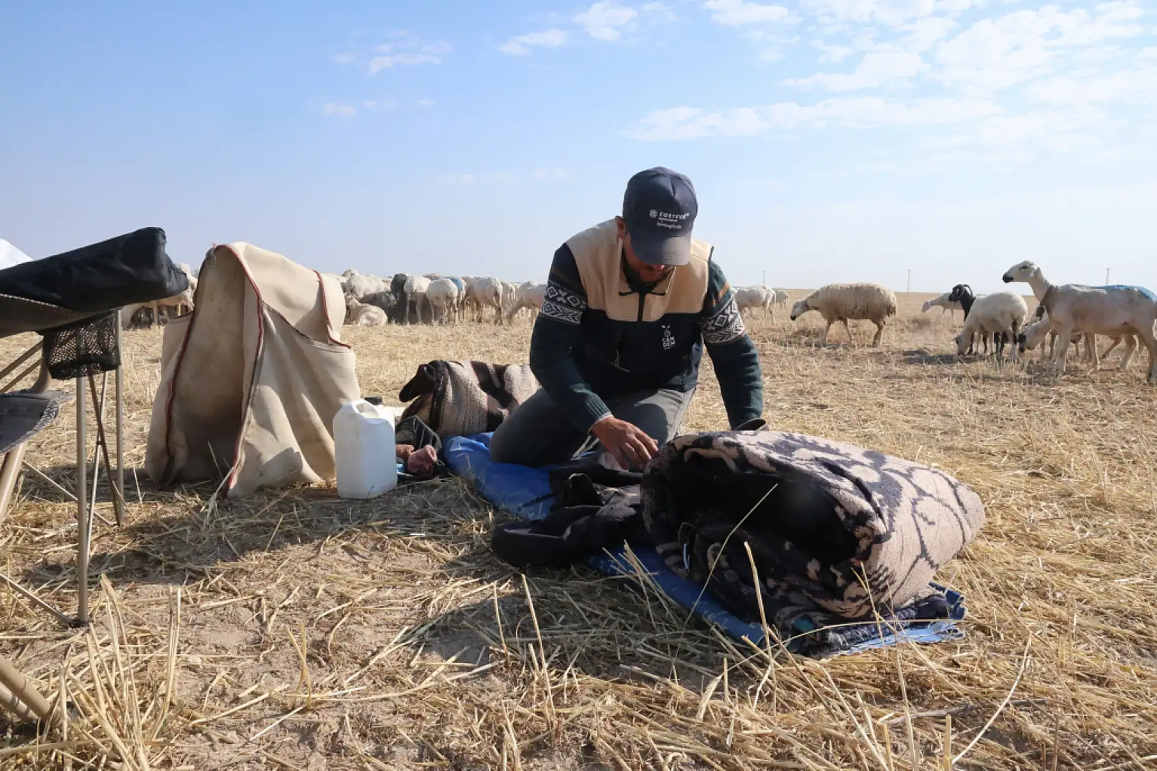 Gün doğumuyla birlikte Konya'da binlerce yıllık gelenek yeniden başlıyor