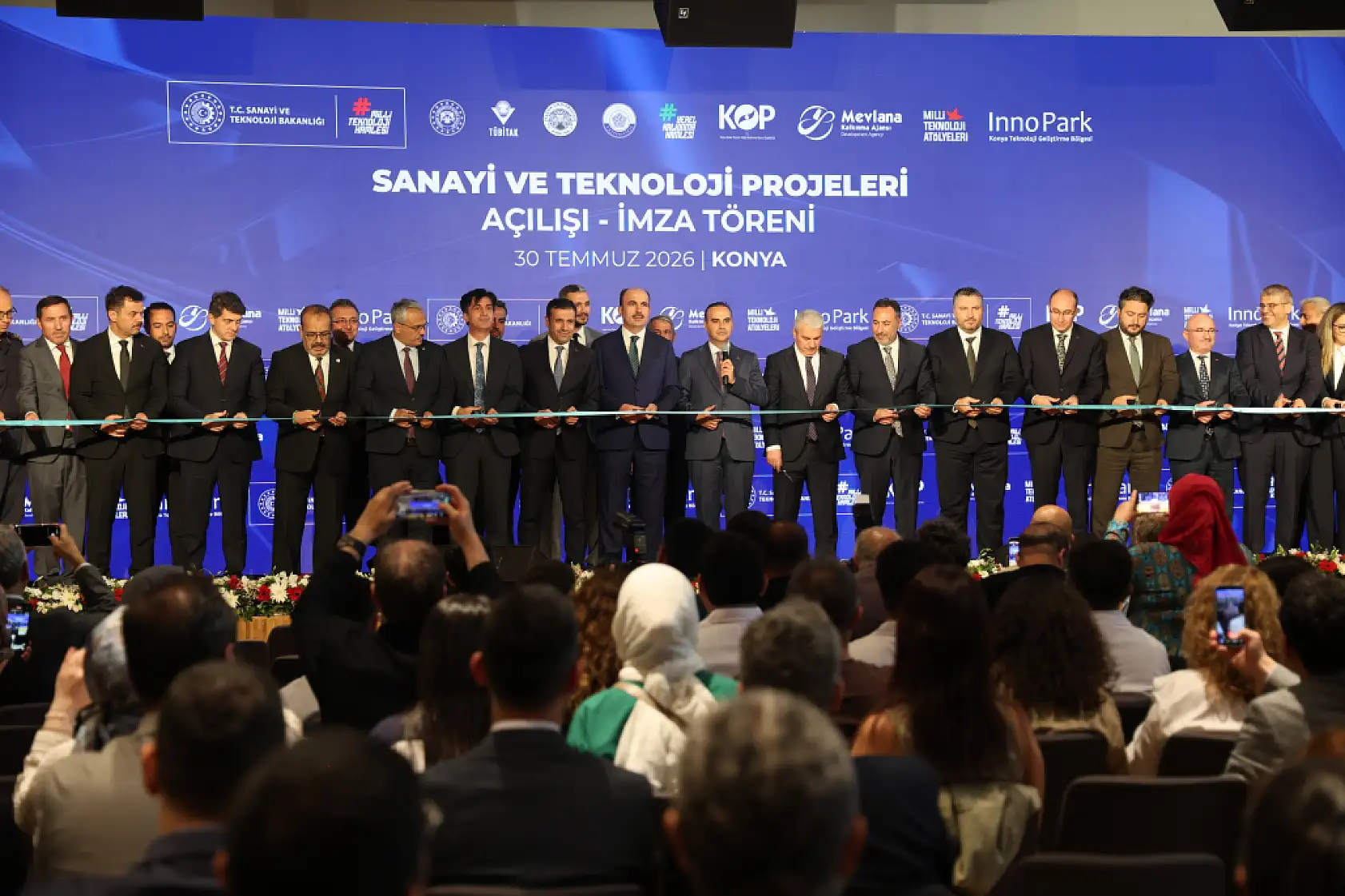 Konya'da 370 milyon liralık yeni yatırım için imzalar atıldı