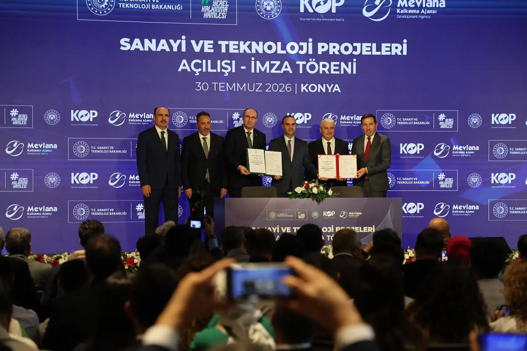 Konya'da 370 milyon liralık yeni yatırım için imzalar atıldı