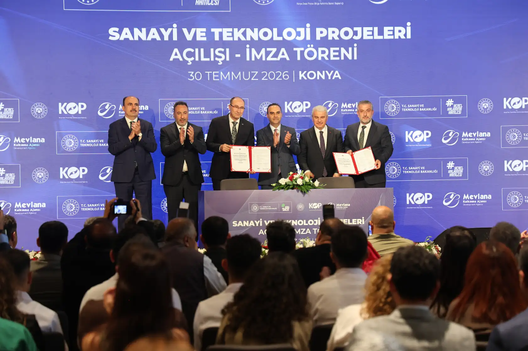 Konya'da 370 milyon liralık yeni yatırım için imzalar atıldı