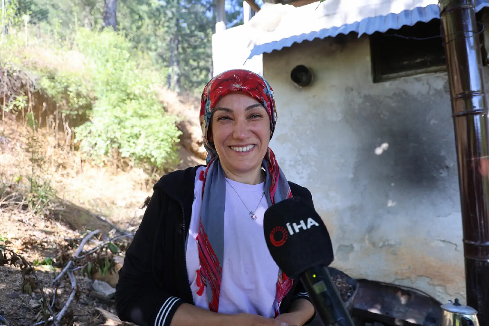 Dalında kaldı, çöpe gitmedi! Satılamayan kirazlar bakın nasıl değerlendi