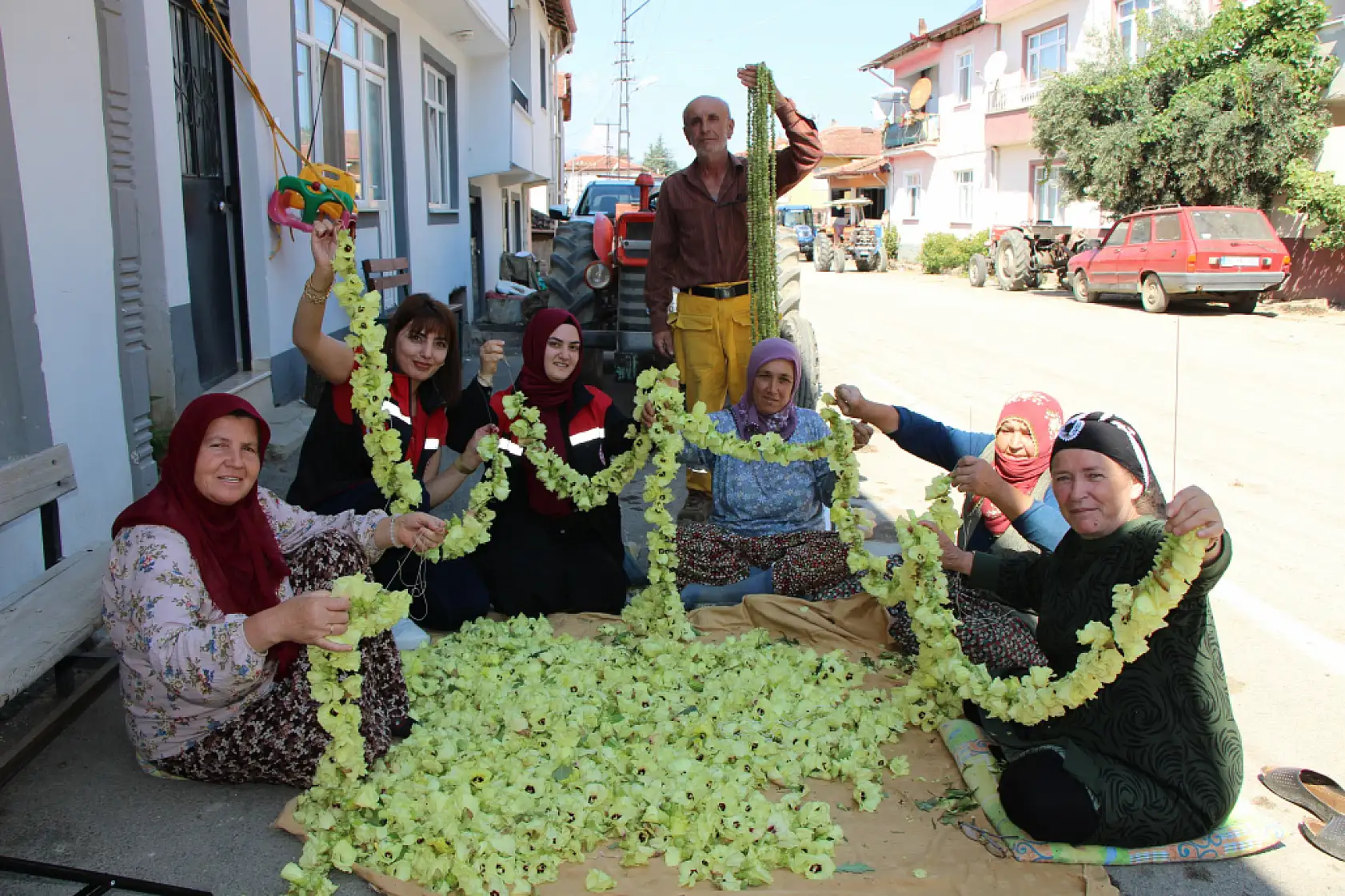 Amasya'nın altını Konya'da sofraları süslüyor
