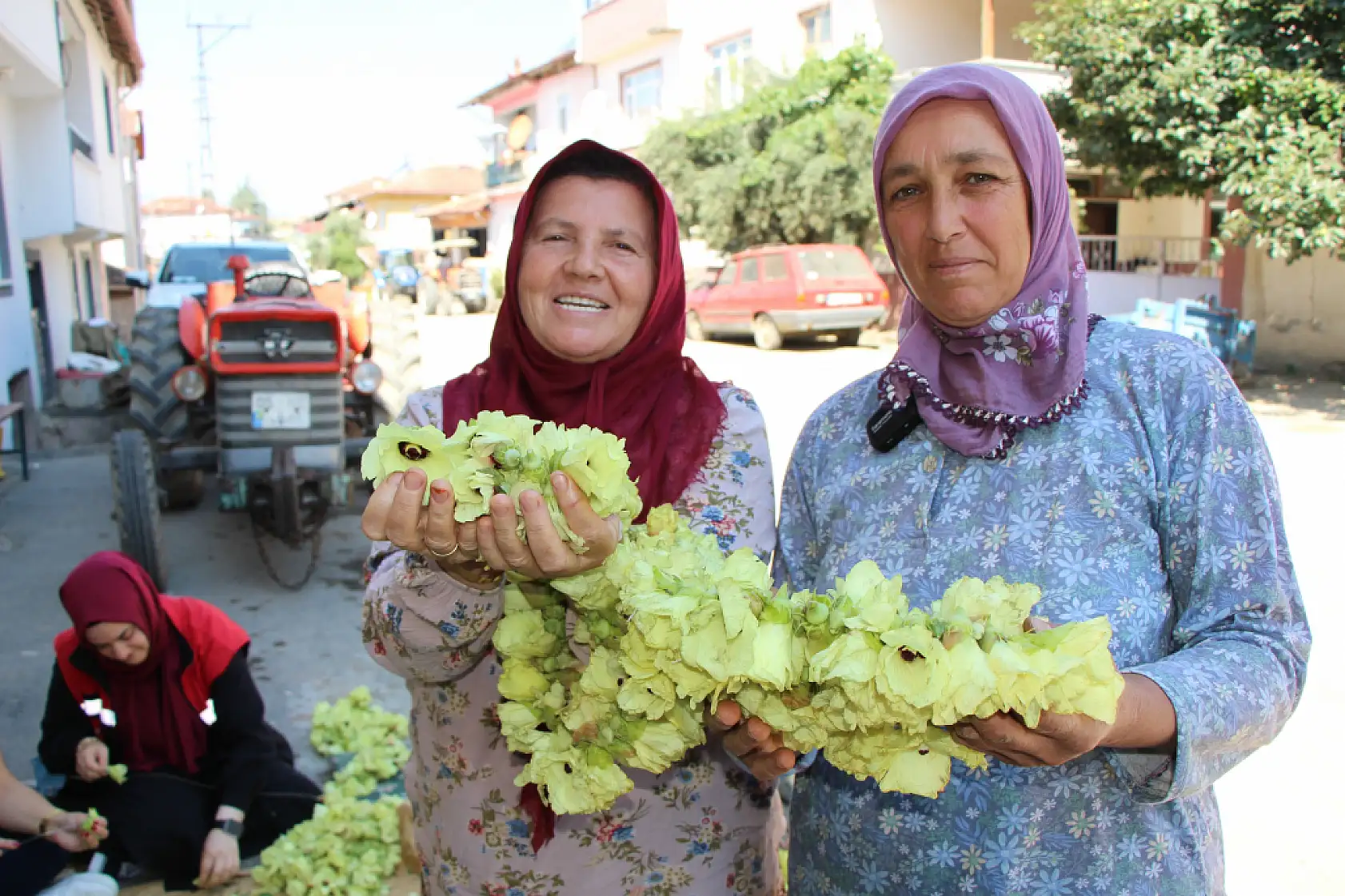 Amasya'nın altını Konya'da sofraları süslüyor