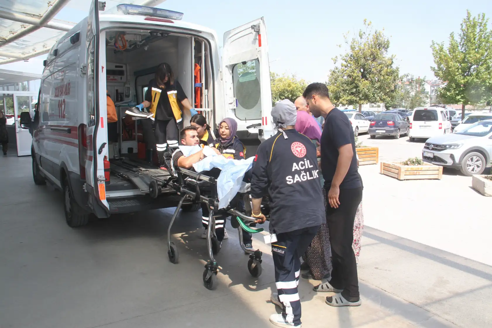 Konya'daki otogarda kanlı hesaplaşma! 2 yaralı