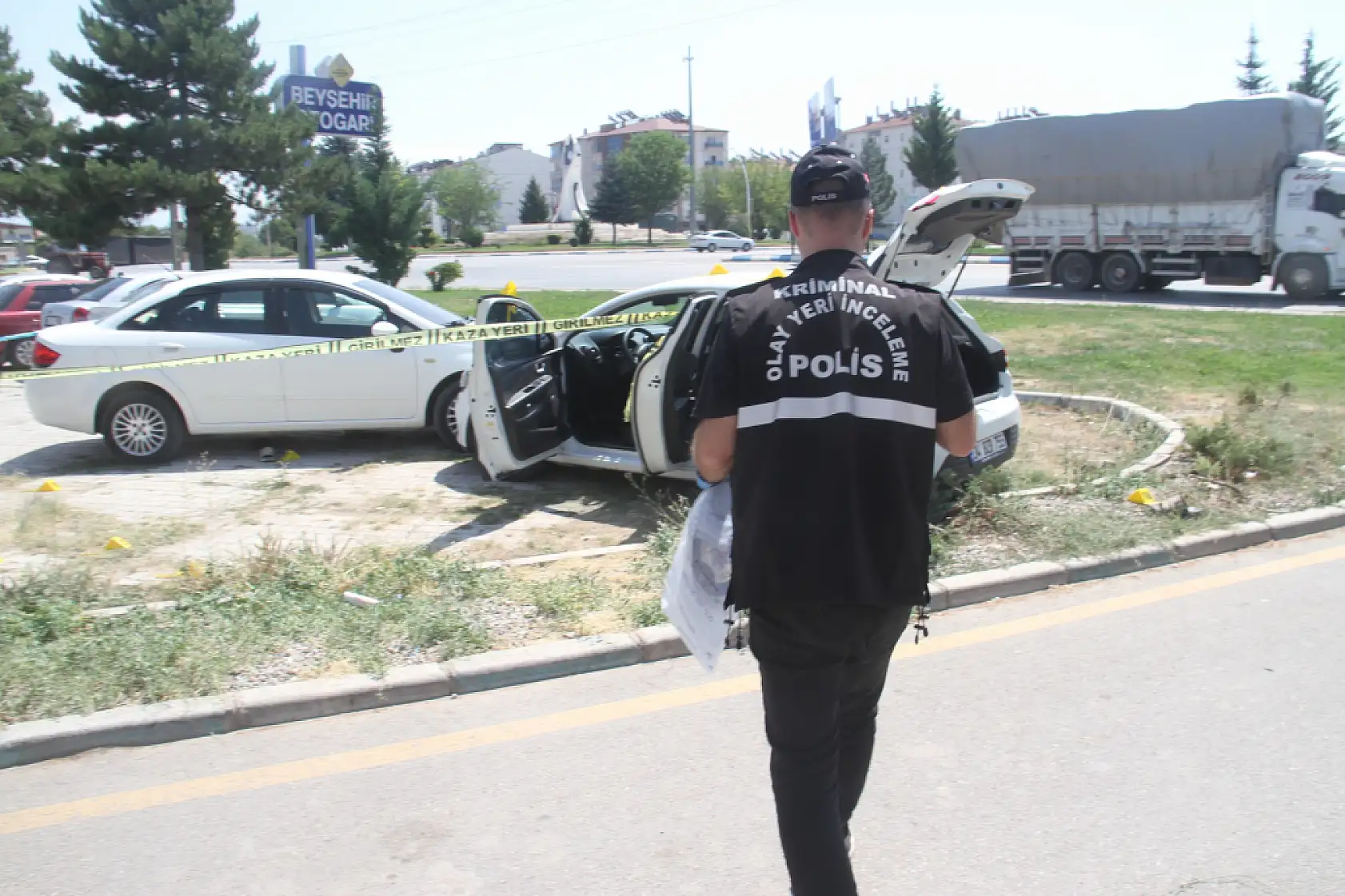 Konya'daki otogarda kanlı hesaplaşma! 2 yaralı