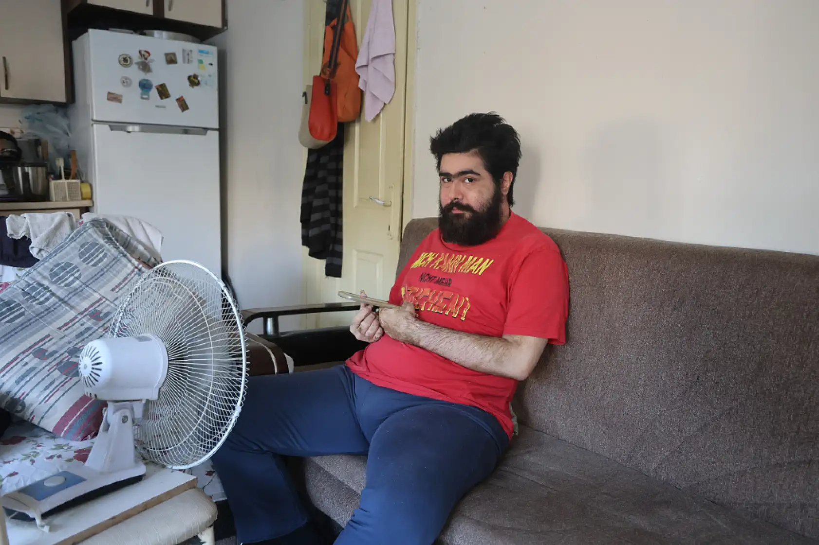 Aylar sonra duş almıştı! Barış Özbay yeniden eski hayatına döndü