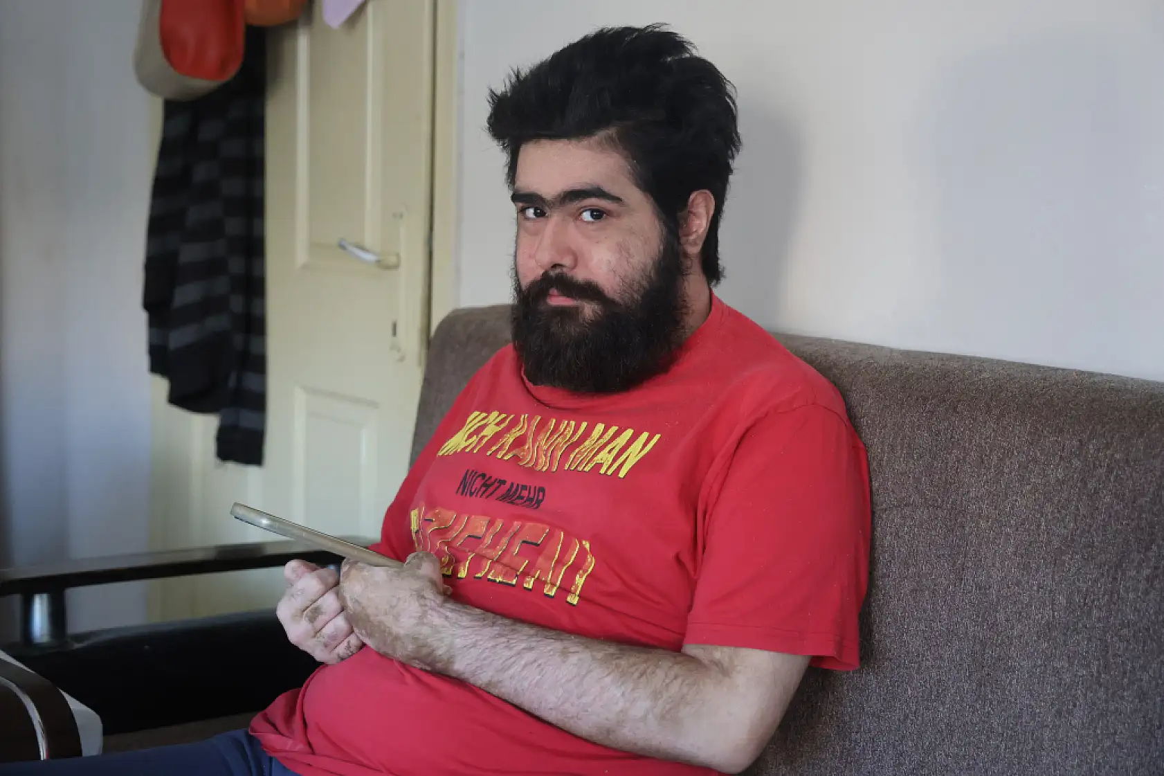 Aylar sonra duş almıştı! Barış Özbay yeniden eski hayatına döndü