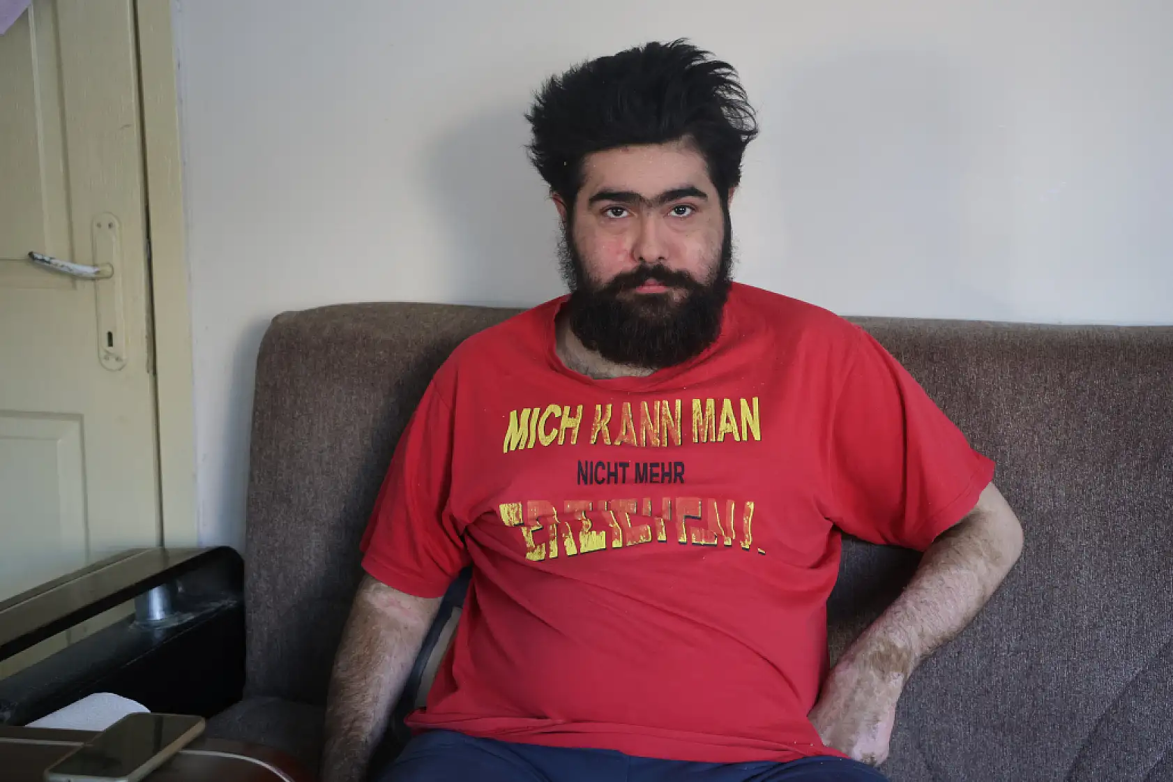 Aylar sonra duş almıştı! Barış Özbay yeniden eski hayatına döndü