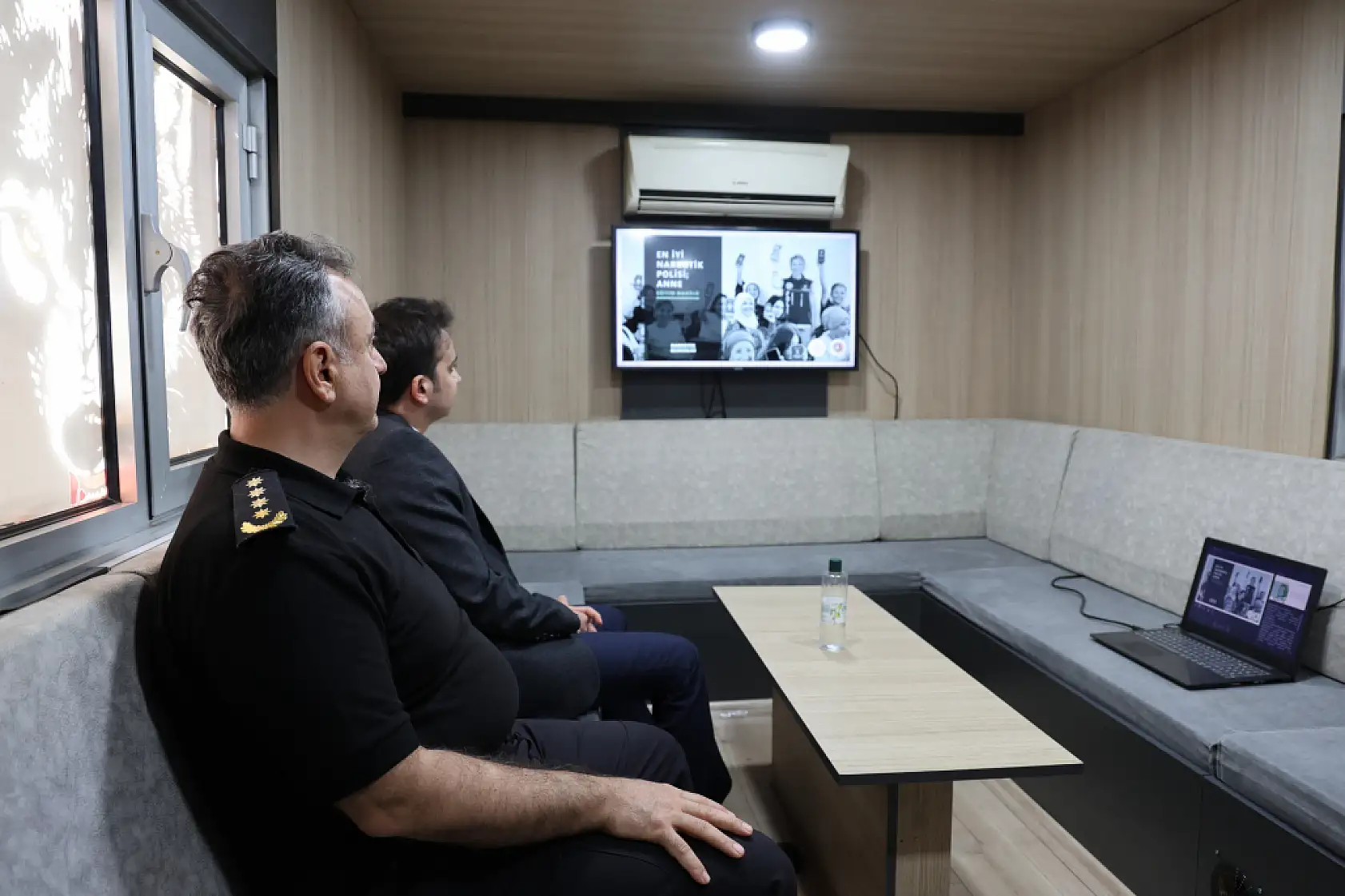 Konya'nın hayatlara dokunan o TIR'ı Elâzığ'da ilk kez kapılarını araladı