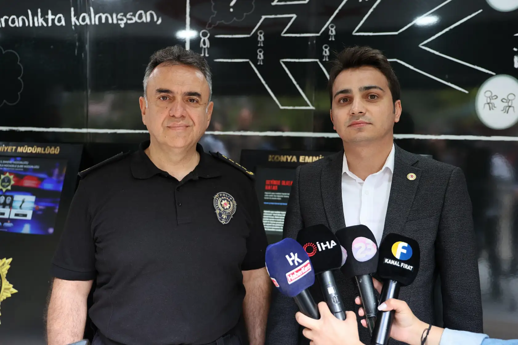 Konya'nın hayatlara dokunan o TIR'ı Elazığ'da ilk kez kapılarını araladı