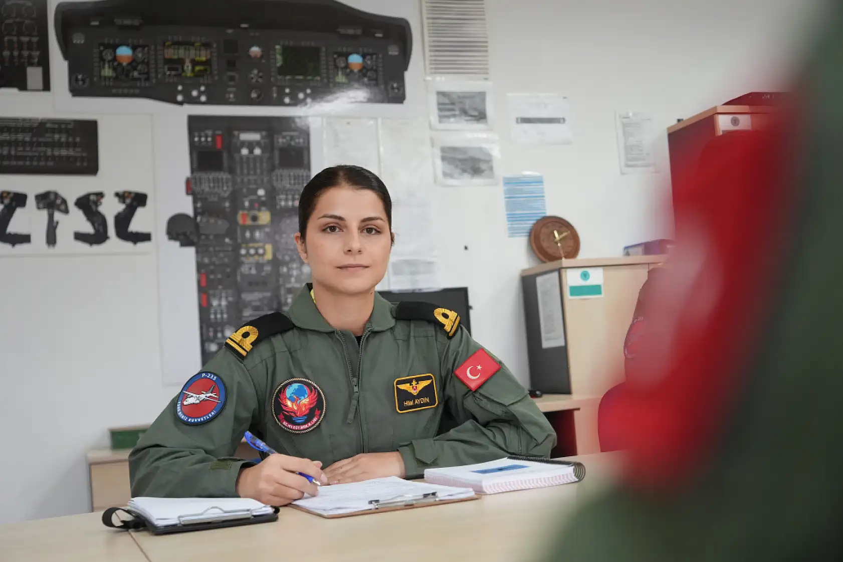 Türk istikbalinin evladı göklerde! Hilal Aydın'dan tarihi ilk